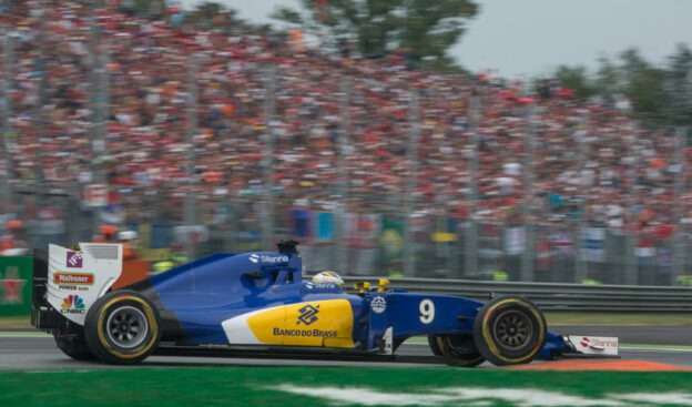 Marcus Ericsson Sauber - Monza Italian GP F1/2016