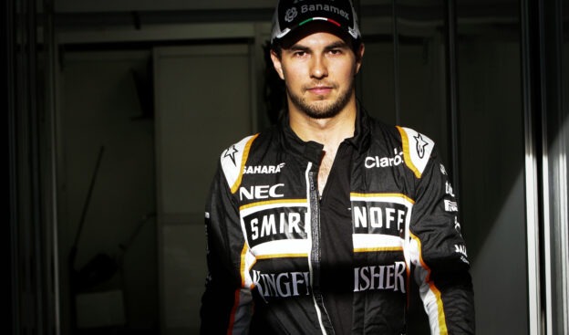 Sergio Perez Sahara Force India F1. Singapore Grand Prix 2016.