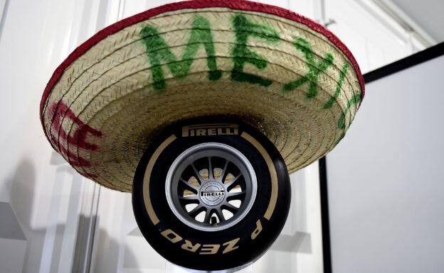 Pirelli Mexican GP F1/2016