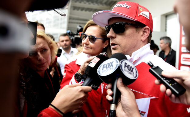 Kimi Raikkonen Ferrari Mexican GP F1/2016