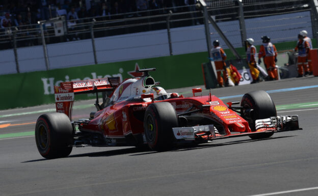 Sebastian Vettel Ferrari Mexican GP F1/2016