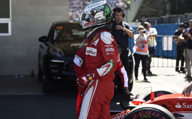 Sebastian Vettel Ferrari Mexican GP F1/2016