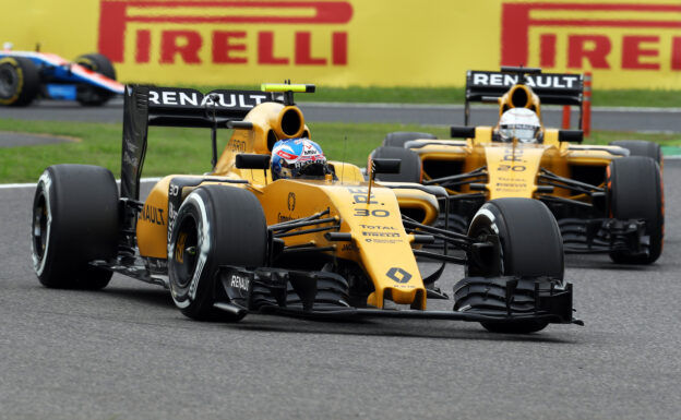 PALMER Jolyon (gbr) Renault Sport F1 team action during the 2016 Formula One World Championship, Japan