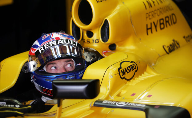 Jolyon Palmer (GBR) Renault Sport F1 Team RS16. United States Grand Prix 2016