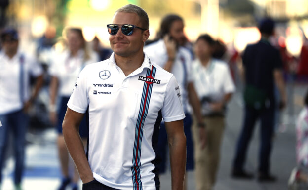 Japanese GP F1/2016 Valtteri Bottas, Williams Martini Racing.