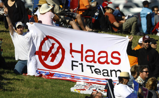 Haas Fans Circuit of the Americas, Austin Texas, USA 2016.