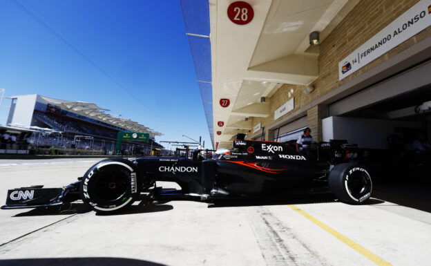 Circuit of the Americas, Austin Texas, USA. McLaren.