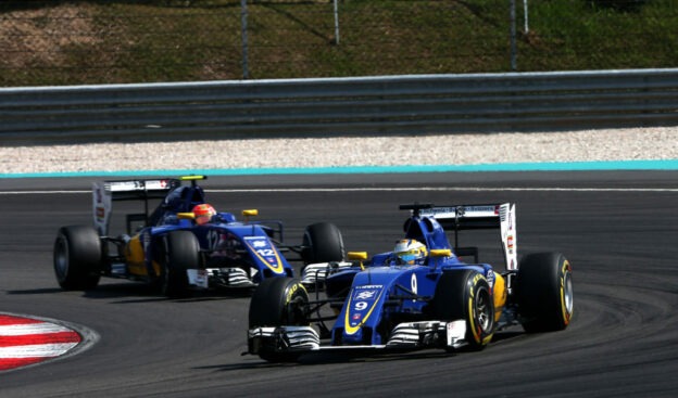 Sauber Malaysia GP F1/2016