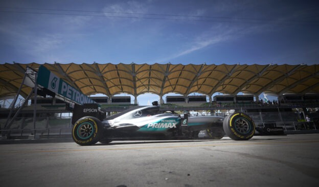 Formula One - MERCEDES AMG PETRONAS, Malaysian GP 2016. Lewis Hamilton;