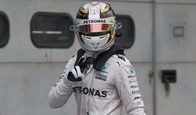 Formula One - MERCEDES AMG PETRONAS, Malaysian GP 2016. Lewis Hamilton;