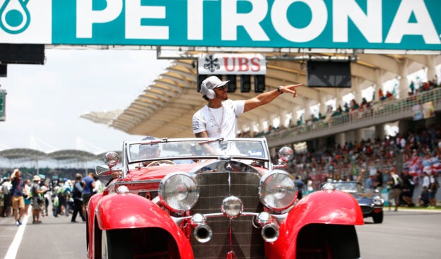 Formula One - MERCEDES AMG PETRONAS, Malaysian GP 2016. Lewis Hamilton;