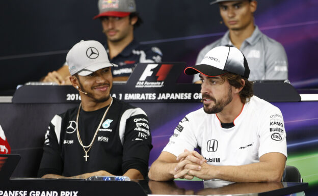 Alonso criticises Hamilton on 'save our planet' posts