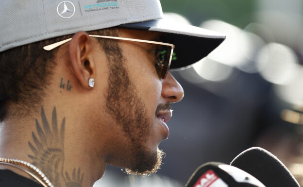 Formula One - MERCEDES AMG PETRONAS, Japanese GP 2016. Lewis Hamilton;