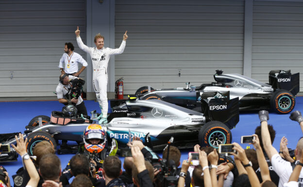 Formula One - MERCEDES AMG PETRONAS, Japanese GP 2016. Nico Rosberg;