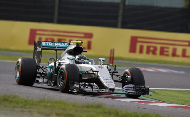 Formula One - MERCEDES AMG PETRONAS, Japanese GP 2016. Nico Rosberg;