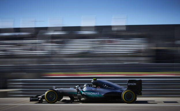 Formula One - MERCEDES AMG PETRONAS, United States GP 2016. Nico Rosberg;