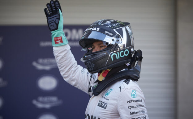 Formula One - MERCEDES AMG PETRONAS, Mexican GP 2016. Nico Rosberg;