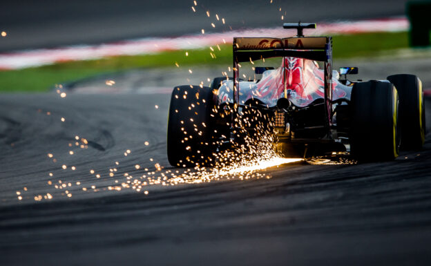 Carlos Sainz of Scuderia Toro Rosso and Spain during qualifying for the Malaysia Formula One Grand Prix 2016