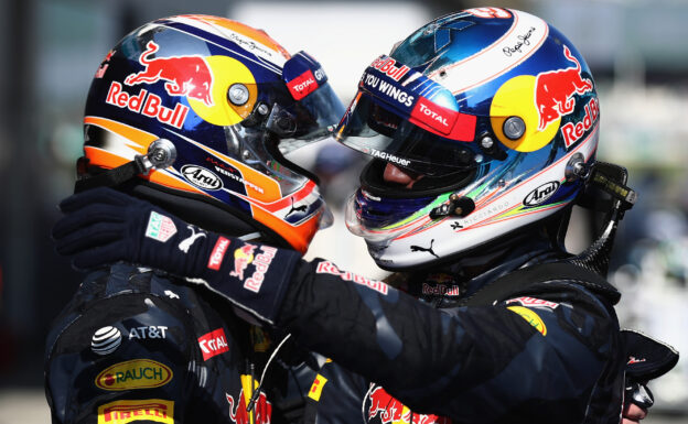 Horner sad to farewell Ricciardo