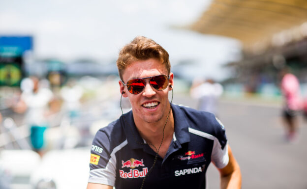 Daniil Kvyat of Scuderia Toro Rosso and Russia during the Malaysia Formula One Grand Prix 2016