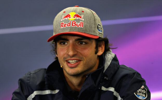 Carlos Sainz of Spain and Scuderia Toro Rosso talks in the Drivers Press Conference during previews to the Formula One Grand Prix of Mexico 2016