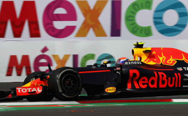 Max Verstappen on track during the Formula One Grand Prix of Mexico at Autodromo Hermanos Rodriguez on October 30, 2016