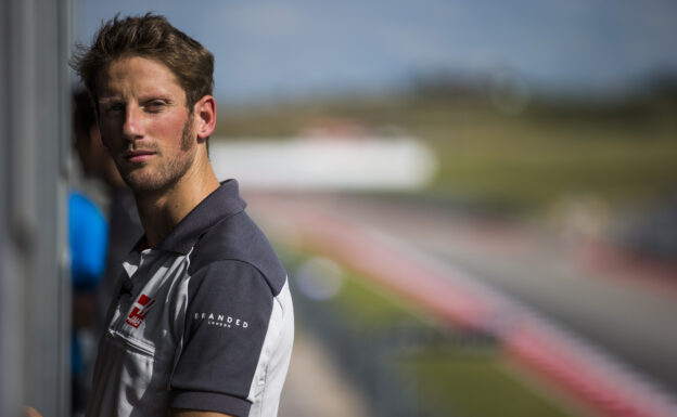 Romain Grosjean -before-interview