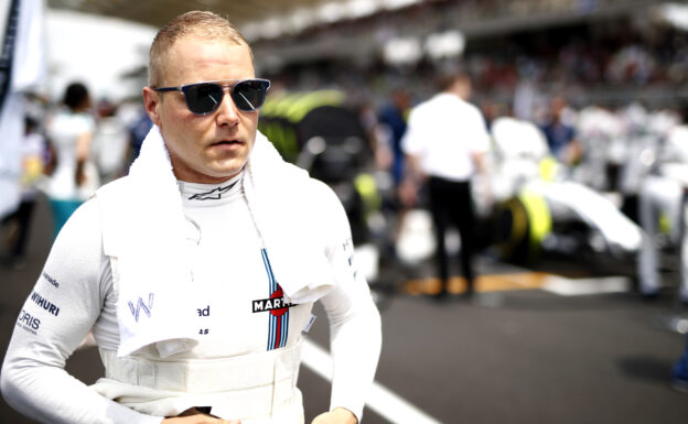 Bottas hints Williams future now secure