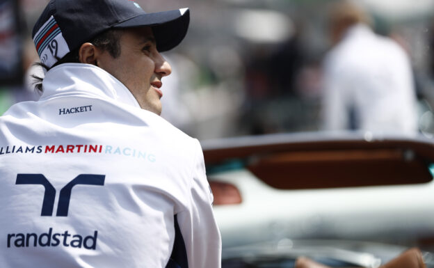 Autodromo Hermanos Rodriguez, Mexico City, Mexico. Felipe Massa, Williams Martini Racing, in the drivers parade.