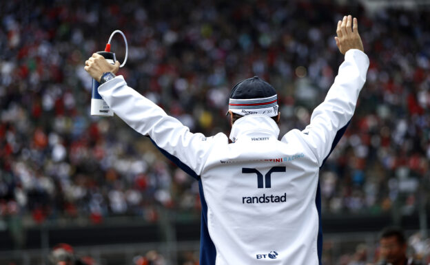 Autodromo Hermanos Rodriguez, Mexico City, Mexico. Felipe Massa, Williams Martini Racing, in the drivers parade.