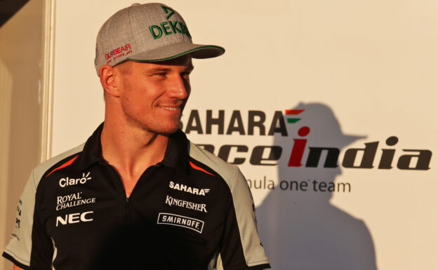 Nico Hulkenberg (GER) Sahara Force India F1. Japanese Grand Prix, 2016