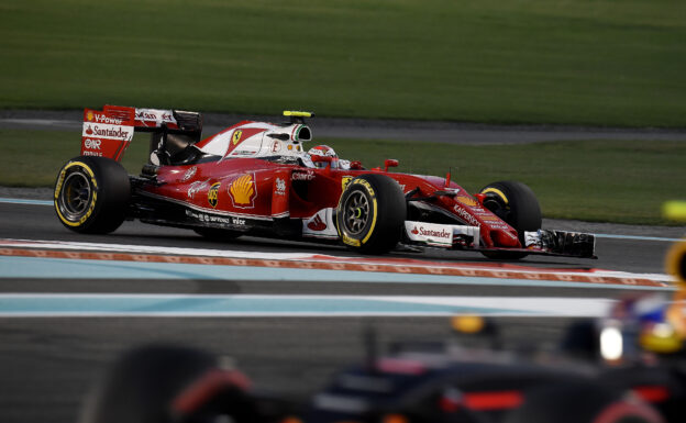 Kimi Raikkonen Ferrari GP ABU DHABI F1/2016