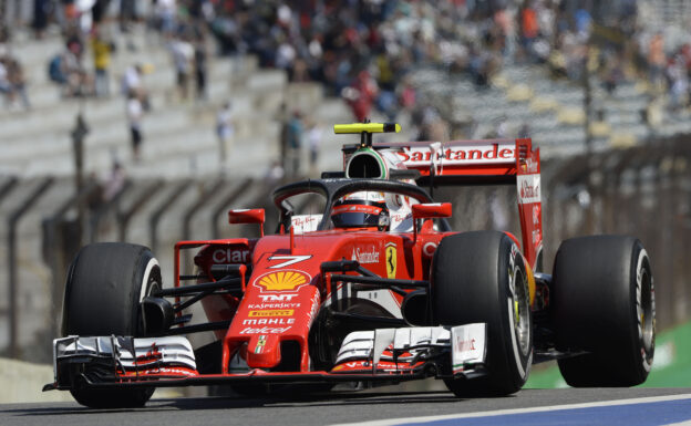 Kimi Raikkonen with Halo GP BRASILE F1/2016