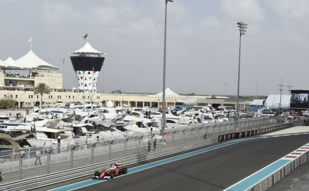 Lap times 3rd practice 2016 Abu Dhabi F1 Grand Prix