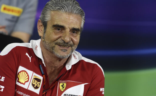 Maurizio Arrivabene GP BRASILE F1/2016