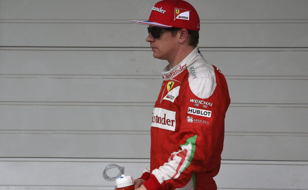 Kimi Raikkonen GP BRASILE F1/2016