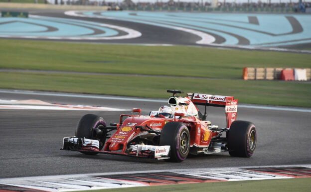 Sebastian Vettel GP ABU DHABI F1/2016