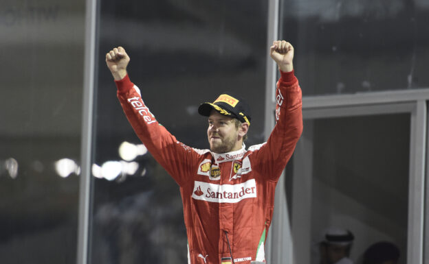 Sebastian Vettel 3rd place at GP ABU DHABI F1/2016