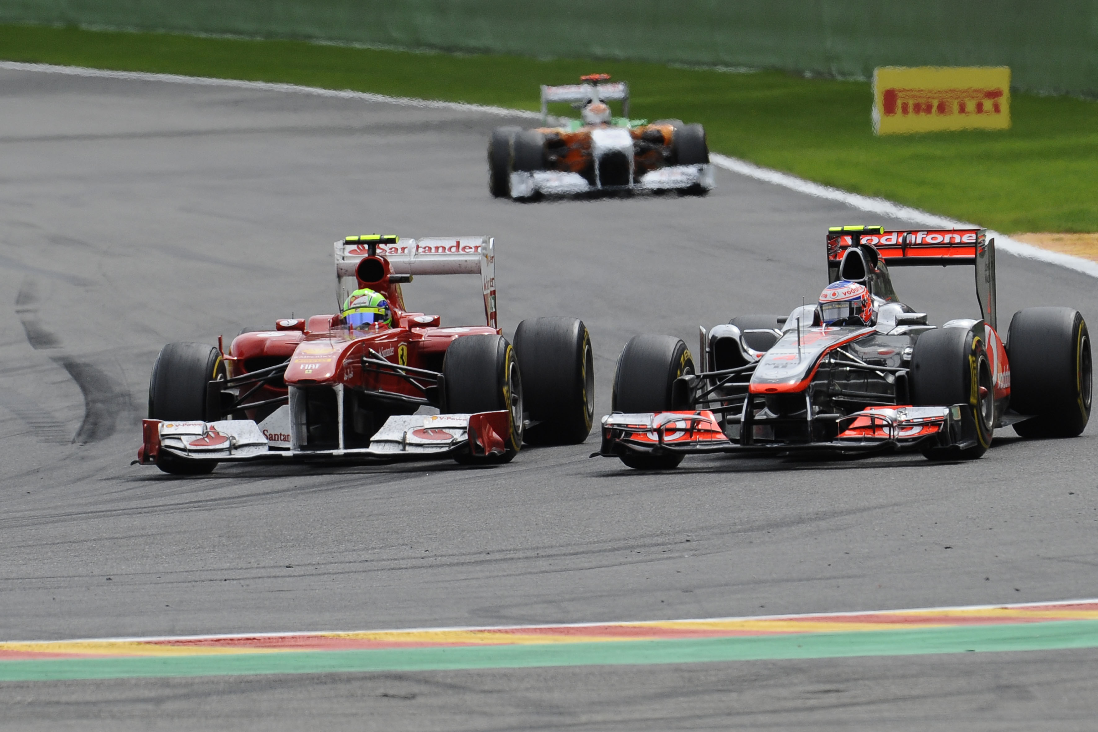 2011 Belgian Grand Prix: Formula 1 Race Winner & Results