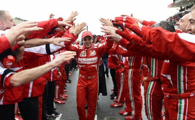 Massa: Vettel 'made more mistakes than Ferrari'