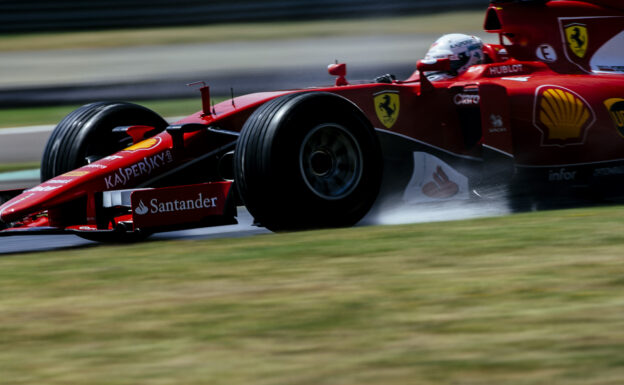 Sebastian Vettel-test-pirelli-fiorano