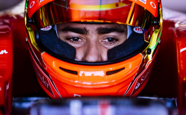 Esteban Gutierrez-test-pirelli-fiorano