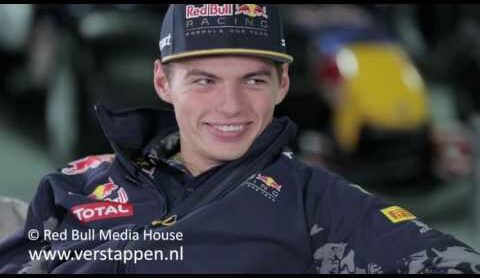 Max Verstappen and Daniel Ricciardo 2016 End Of Season Review, 23/11/2016