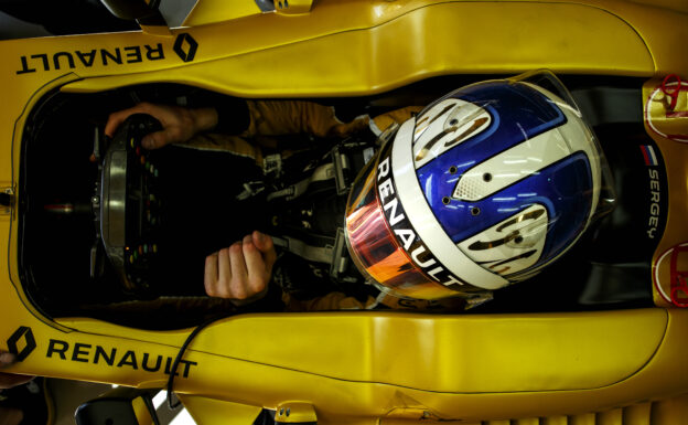 SIROTKIN Sergey (rus) Renault F1 RS.16 test driver Renault Sport F1 team ambiance portrait during the 2016 Formula One World Championship, Brazil Grand Prix.