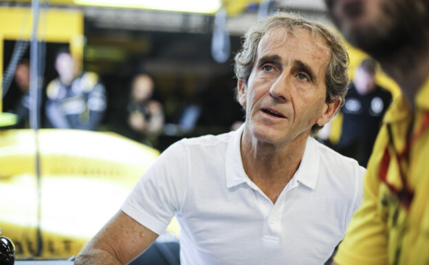 PROST Alain (fra) Renault ambassador ambiance portrait during the 2016 Formula One World Championship, Abu Dhabi.