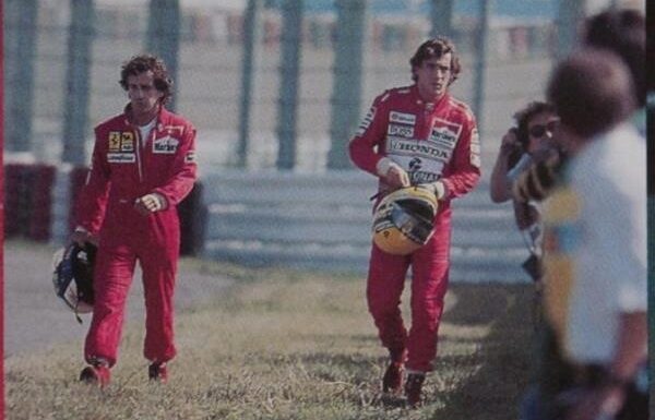 Alain Prost slams Senna movie