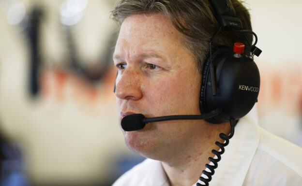 Zak Brown Abu Dhabi GP F1/2016