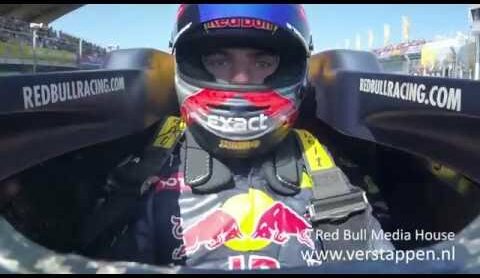 Another Day @ The Office - Max Verstappen @ Familie Racedagen, Zandvoort, 05/06/2016