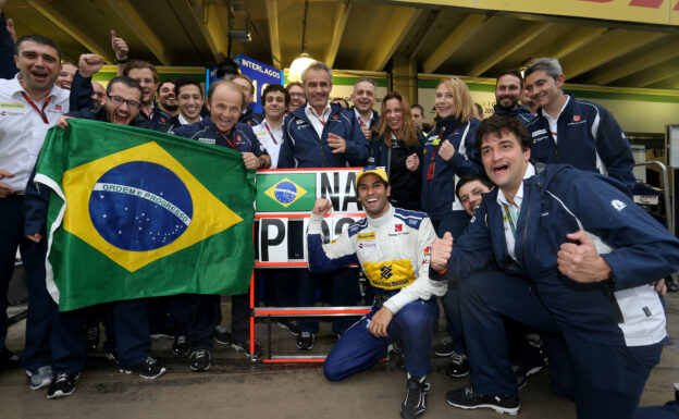 Felipe Nasr Sauber Brazilian GP F1/2016