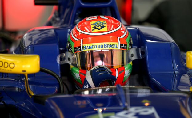 Felipe Nasr Sauber Brazilian GP F1/2016